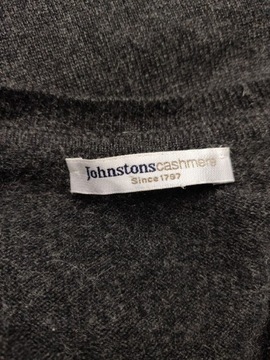 Johnstons Cashmere szkocki sweter z kaszmiru