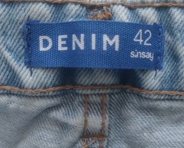 Nowe spodenki szorty damskie jeansowe 42