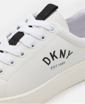 DKNY Britan Sneakers NOWE 37 białe 