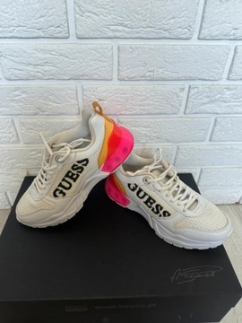 Adidasy Guess oryginalne rozmiar 40