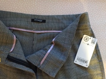 Spodnie na kant szare Orsay