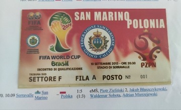 San Marino-Polska  2013 