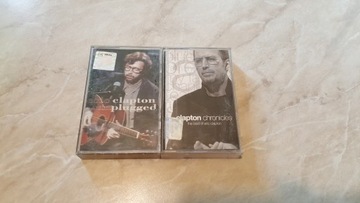 Eric Clapton Chronicles + Unplugged Kasety Wrocław