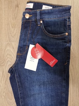 Spodnie damskie jeans dżins s.Oliver Betsy Slim Fit 32