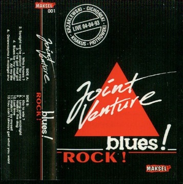 Joint Venture - Blues! Rock!