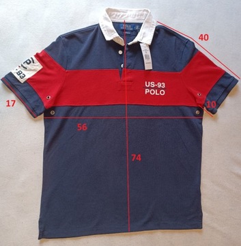 Polo RALPH LAUREN r. M - nowa oryginał