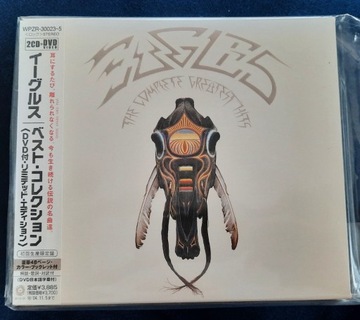 Eagles Complete Greatest Hits Japan 2CD+DVD BOX