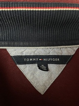 Sweter z golfem Tommy Hilfiger - Rozmiar XL