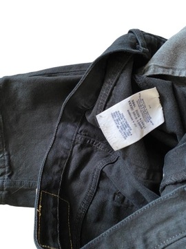 Levis 501 z przetarciami, W36/L34