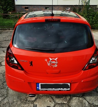 Opel Corsa D ,ciekawa wersja-Color Edition