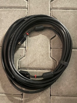 Kabel VGA - VGA 10 metrów - czarny