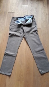 Massimo Dutti Spodnie bawełniane 44/M