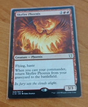 MTG: Skyfire Phoenix [C19]