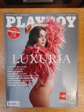 Playboy 05/2014 Maj - Luxuria