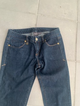Spodnie jeansowe Armanii