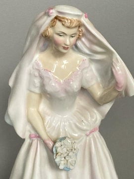 Royal Doulton - The Bride - 21 cm - 1955 r