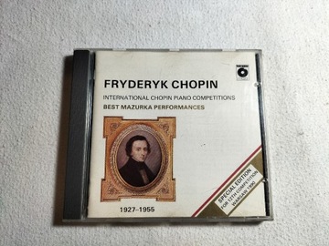 Płyta CD Fryderyk Chopin International Piano