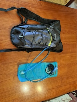 Plecak HiTec 5l + Camelback 2l