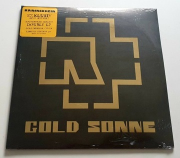 RAMMSTEIN - Gold Sonne Lp folia