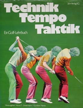 Golf Technika Tempo Taktyka - podręcznik do gry