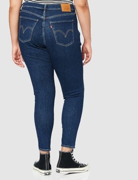 LEVI’S Mile High Super Skinny 26W 26M plus size