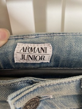 Spodnie jeansowe Armani, nowe z kompletem metek ! 