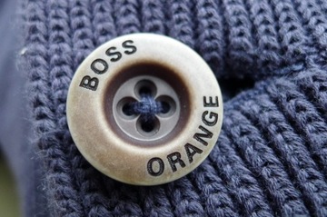 sweter HUGO BOSS Orange kardigan meski r. L M