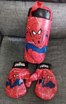 Worek bokserski bokser dla dzieci Marvel Spiderman