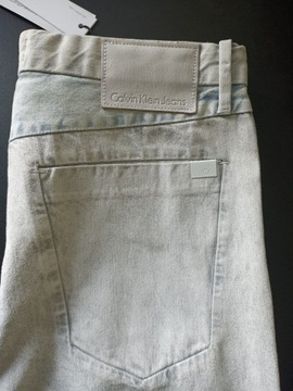 Calvin Klein Jeans Slouchy Skinny+BLAP W33/L34 new