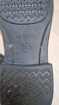 Buty męskie eleganckie skóra GEOX RESPIRA rozm. 40