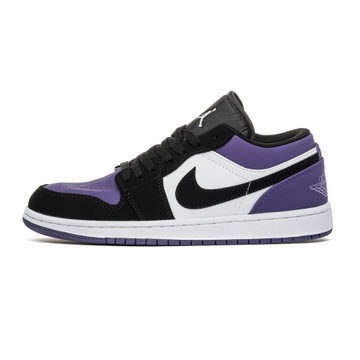 Nike Air Jordan 1 Low Violet Black