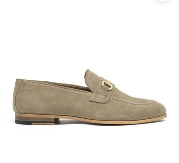 Mokasyny męskie Nowe Walk London Terry Trim Loafer