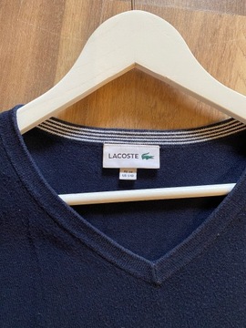 Sweter Lacoste V-neck