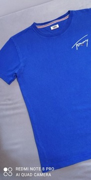 Tommy Hilfiger t-shirt  oryginalna koszulka r. M,L