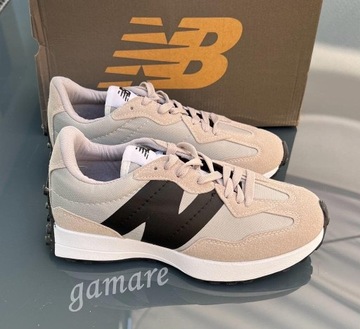 Wygodne lekkie buty NB 327, 36-44