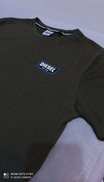 DIESEL t-shirt  oryginalna  koszulka  rozmiar  XS