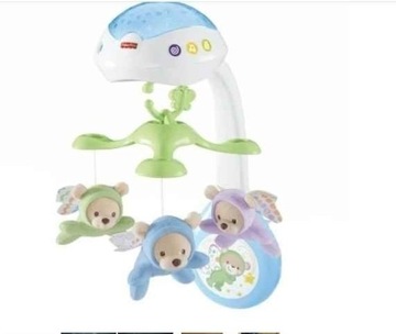 Fisher-Price Karuzela z misiami