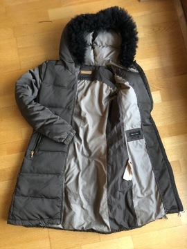 Płaszcz puchowy jesienno-zimowy Massimo Dutti XS