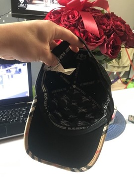 Czapka z daszkiem Burberry x Fendi x Cp Company