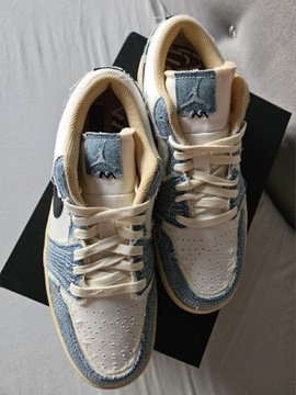 Air Jordan 1 Low SE Sashiko Denim FN7670-493 - r. 44