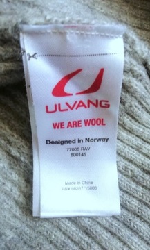 Sweter ULVANG Wełna r. S/M