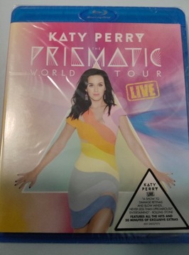 KATY PERRY (BLU-RAY) PRISMATIC WORLD TOUR LIVE