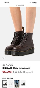 Dr. Martens buty damskie