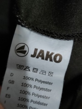 JAKO męska bluza stójka duży rozmiar 3XL XXL 