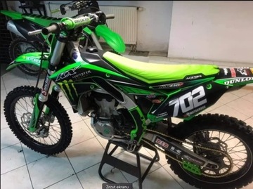 ACERBIS X-SEAT KAWASAKI KX 450 F KXF 250 