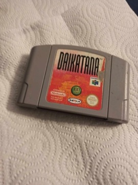 Daikatana Nintendo 64