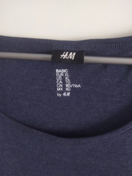 H&M BASIC koszulka bez rękawów XL