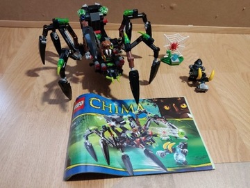 Lego Chima 70130 pająk