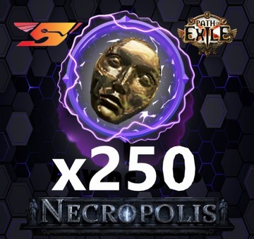 x250 DIVINE ORB Path of Exile: Necropolis