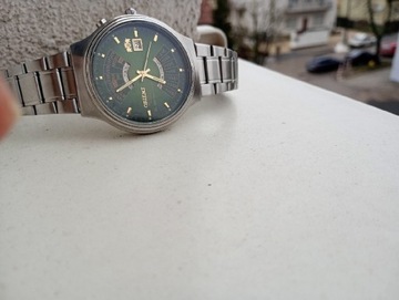 Zieleń zegarek orient cesarski ni seiko tissot ! 